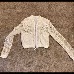 Like new lace jacket.